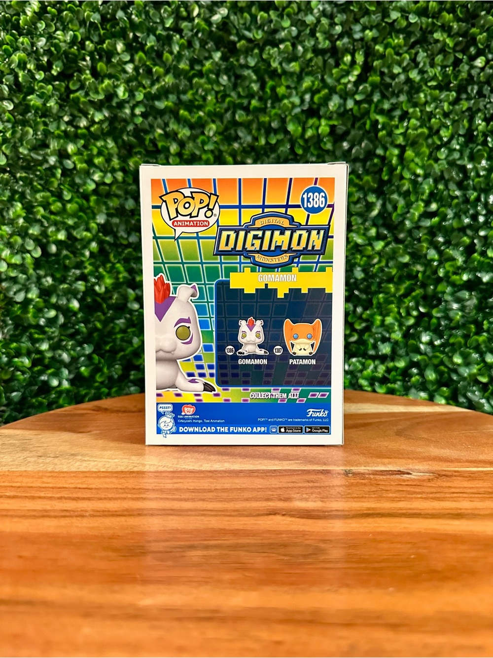Funko Pop! Animation Digimon Gomamon #1386 Vinyl Figure - Picture 3 of 6